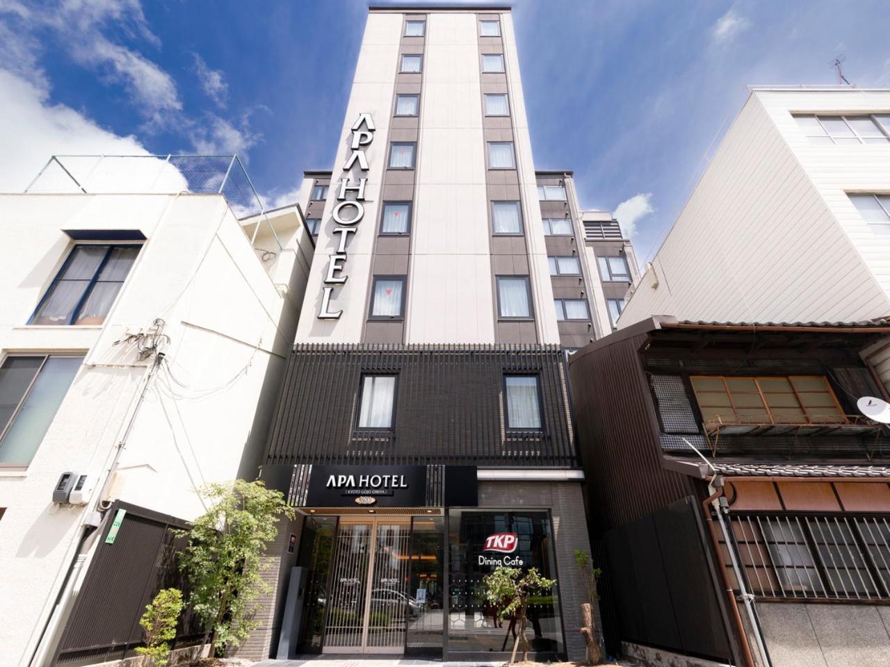 Apa Hotel Kyoto Gojo Omiya Exterior photo